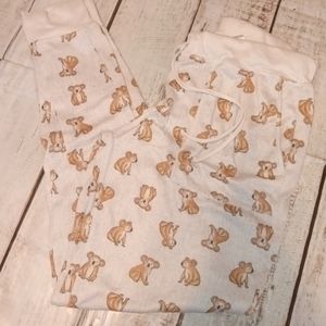 Secret treasures koala night pants